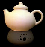 Teekanne bauchig (ca. 1,2l)