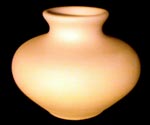 Kleine Vase bauchig (H&ouml;he ca. 8cm)