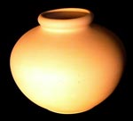 Kugelvase gro&szlig; (H&ouml;he ca. 13cm)