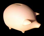 Sparschwein (L&auml;nge ca. 16cm)