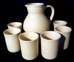 Saftservice (1 Saftkrug + 6 Becher)