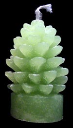 Teelichtzapfen (H&ouml;he ca. 7cm)
