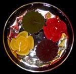 Schwimmlicht Rose (Durchmesser ca. 5cm)