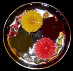 Schwimmlicht Margarite (Durchmesser ca. 6cm)