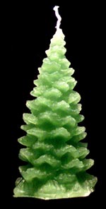 Mittlerer Weihnachtsbaum (H&ouml;he ca. 10cm)