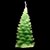 Mittlerer Weihnachtsbaum (H&ouml;he ca. 10cm)