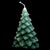 Gro&szlig;er Weihnachtsbaum (H&ouml;he ca. 12cm)