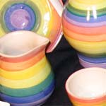 Regenbogenmotiv