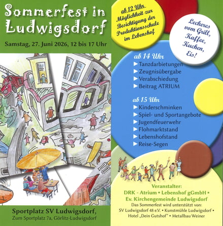 Sommerfest Ludwigsdorf 2026