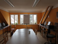 der fertige Schulungsraum