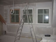 Schulungsraum im Entstehen
